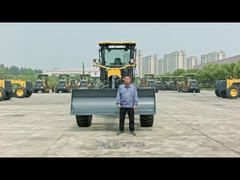 آلة تصنيف محركات البناء PY190H 142KW شفرة مرنة