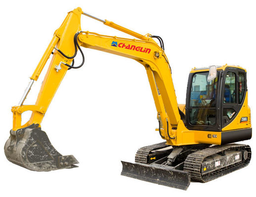quality ZG065S معدات الحفر المصغرة كفاءة الطاقة مع مساحة قيادة مريحة factory