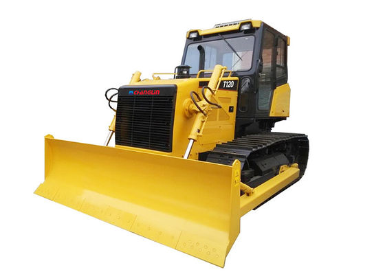 Changlin GT120 الزحام الجرافية الآلات سهلة التشغيل مع تصميم سيارة أجرة إرغونومية