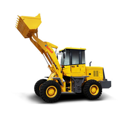 محمول عجلات الدلو ZL18H 65KW 2T 1M3 مع محرك الديزل YUNNEI