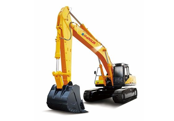 Changlin Crawler الحفر الهيدروليكي ZG520 ميكانيكي ميني حفر المعدات
