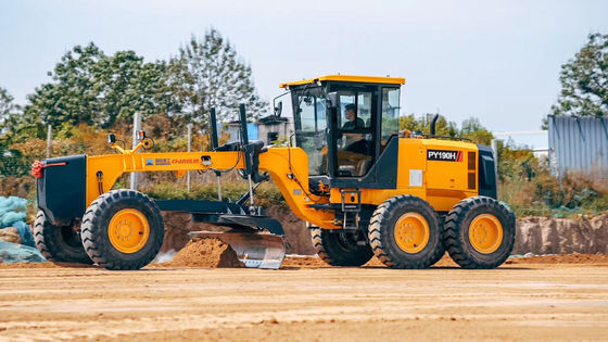 آلة تصنيف محركات البناء PY190H 142KW شفرة مرنة
