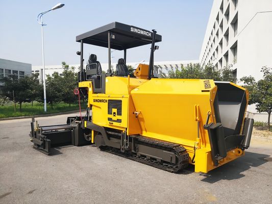 عرض 4.5m كراولر أوسفالت مكنسة GYA4500 مع نظام القيادة العالية