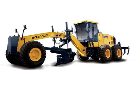 آلة تصنيف الطرق القوية ذات كفاءة الوقود PY320T مع محرك Cummins