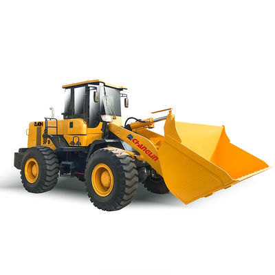 Changlin ZL40H عجلات محمولة الأمامية نهاية دلو 2.4 Cbm مع محرك كومينز