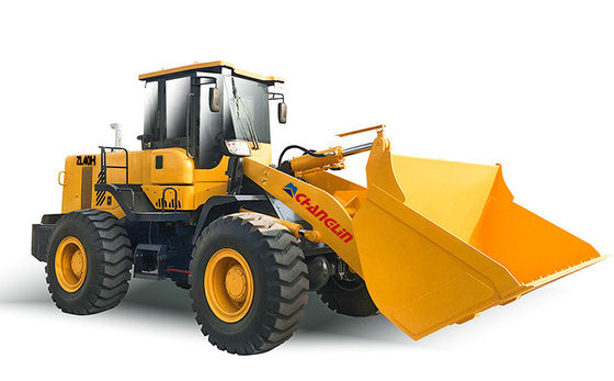 محمول عجلات الطاقة المعدات الثقيلة ZL40H مع صندوق التروس ZF