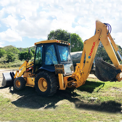 حفرة WZ30-25 الحفرة 1M3 82KW 1.7 طن مع محرك Cummins الديزل