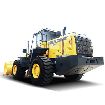 Changlin ZL60H حاوية الحمولة الأمامية 3.7 إلى 4.0 Cbm الحمولة المسجلة 6000kg
