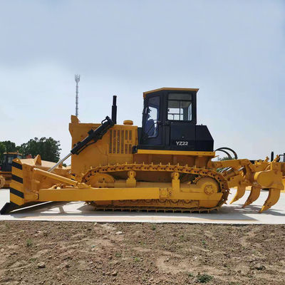 نظام هيدروليكي من طراز ميني كراولر بولدوزر GTY220 220hp ليس نوع المستنقع