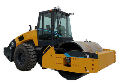 المكثف الهيدروليكي للدراجات الاهتزازية GYS14 14 طن طبل Weichai المحرك نفس Xcmg Liugong Sany