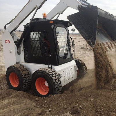 275F 55KW 0.7 طن شاحن القيادة المدمجة 0.53M3 مع نظام نقل الطاقة