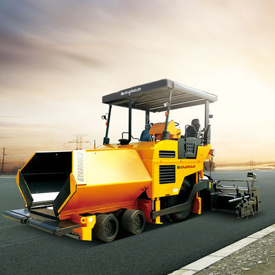 معدات طواحين الأسفلت الهيدروليكية GYA6000LB 17 طن عرض الطوابق 2.5-6m 93KW