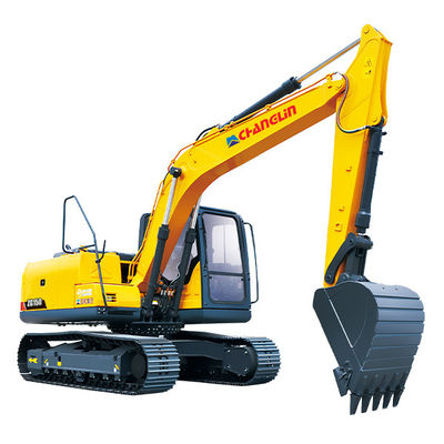 الآلات الثقيلة لتحريك الأرض ZG150 تصميم إرغونومي مع مساحة قيادة واسعة